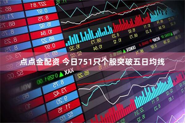 点点金配资 今日751只个股突破五日均线